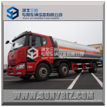 25cbm Chinese FAW Fuel Tank Truck Hot Selling